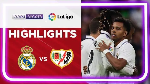 Berita video highlights laga pekan ke-36 Liga Spanyol (LaLiga) 2022/2023 antara Real Madrid melawan Rayo Vallecano yang berakhir dengan skor 2-1, Kamis (25/5/2023) dini hari WIB.