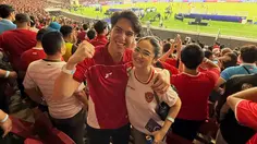 El Rumi dan Syifa Hadju Ikut Rayakan Timnas Indonesia Juara FIFA ASEAN Cup 2026