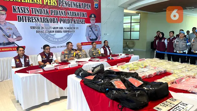 Kapolda Kalimantan Selatan Kalsel, Irjen Pol Winarto Sabu