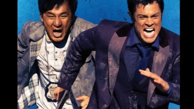 Adegan film Skiptrace yang tayang di Bioskop Trans TV (Foto: imdb.com)
