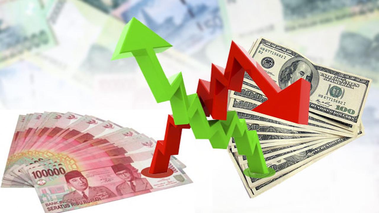 Ilustrasi Nilai Tukar Rupiah