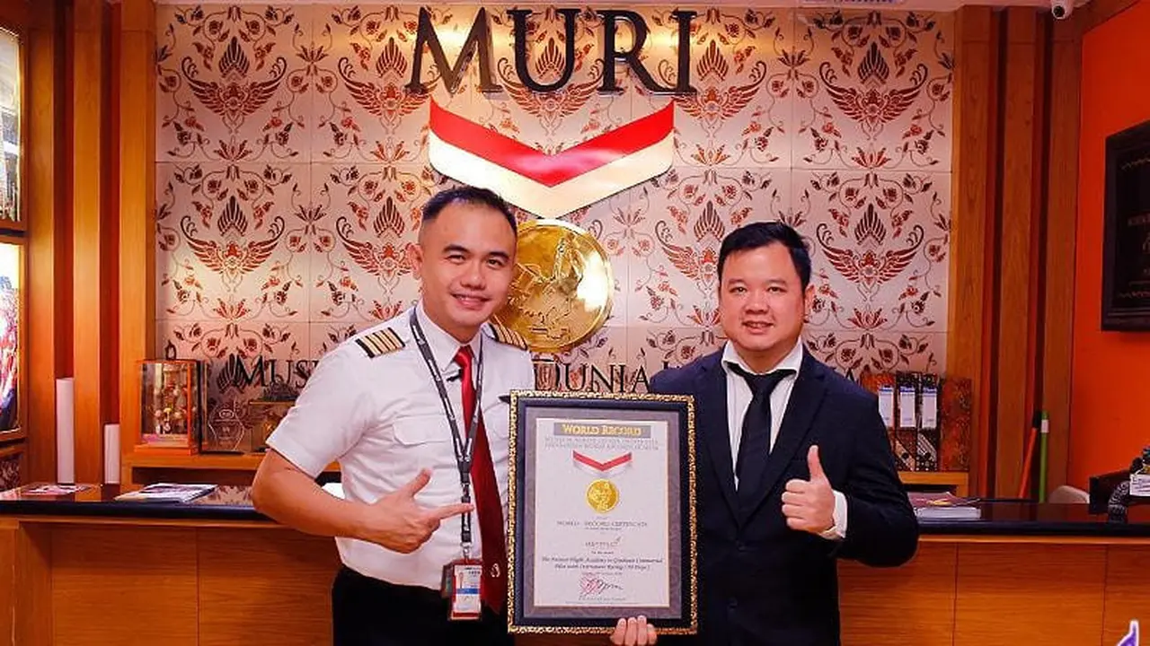 14DAYPILOT Flight Academy mampu mencetak pilot lebih cepat.