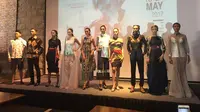 40 desainer yang tergabung dalam Indonesia Fashion Chamber menggelar Bali Fashion Trend 2018 (Liputan6.com?Unoviana Kartika Setia)