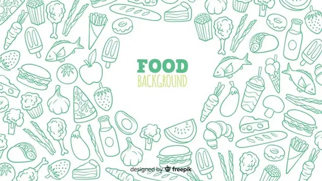 Ilustrasi Frozen Food. Freepik