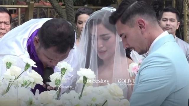 [Fimela] Jessica Iskandar dan Vincent Verhaag