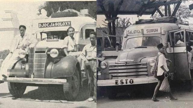 11 Potret Bus Zaman Dulu yang Pernah Mengaspal di Indonesia, Auto