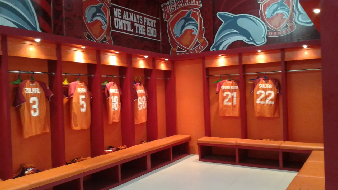 Kamar Ganti Stadion Segiri