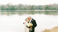 Tepat pada ulang tahun pernikahan yang ke 63, Joe dan Wanda melakukan sesi foto yang menunjukkan cinta sejati yang mereka miliki.