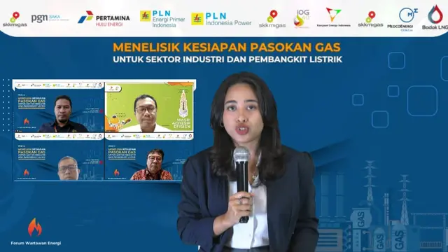 Pasokan Gas