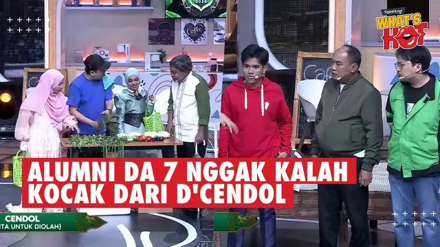 Multi Talenta, Alumni DA 7 Jadi Bagian Dari AKSI 2026 - Adu Kocak Bareng Geng D'Cendol
