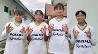 Dipanggil Timnas Indonesia Putri U-17, 4 Bintang Muda Goal Aksis Bidik Panggung Internasional
