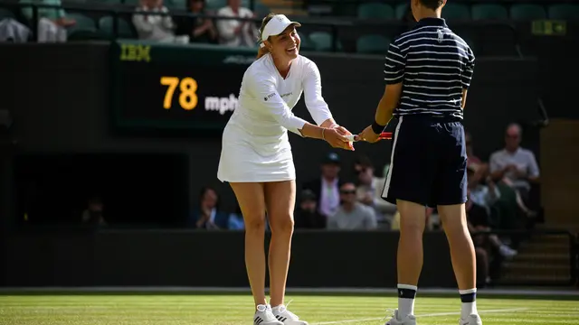 Ball Boy, Wimbledon, Donna Vekic