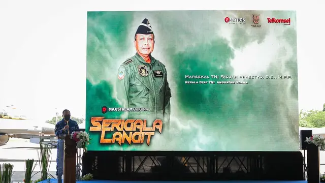 Film Serigala Langit