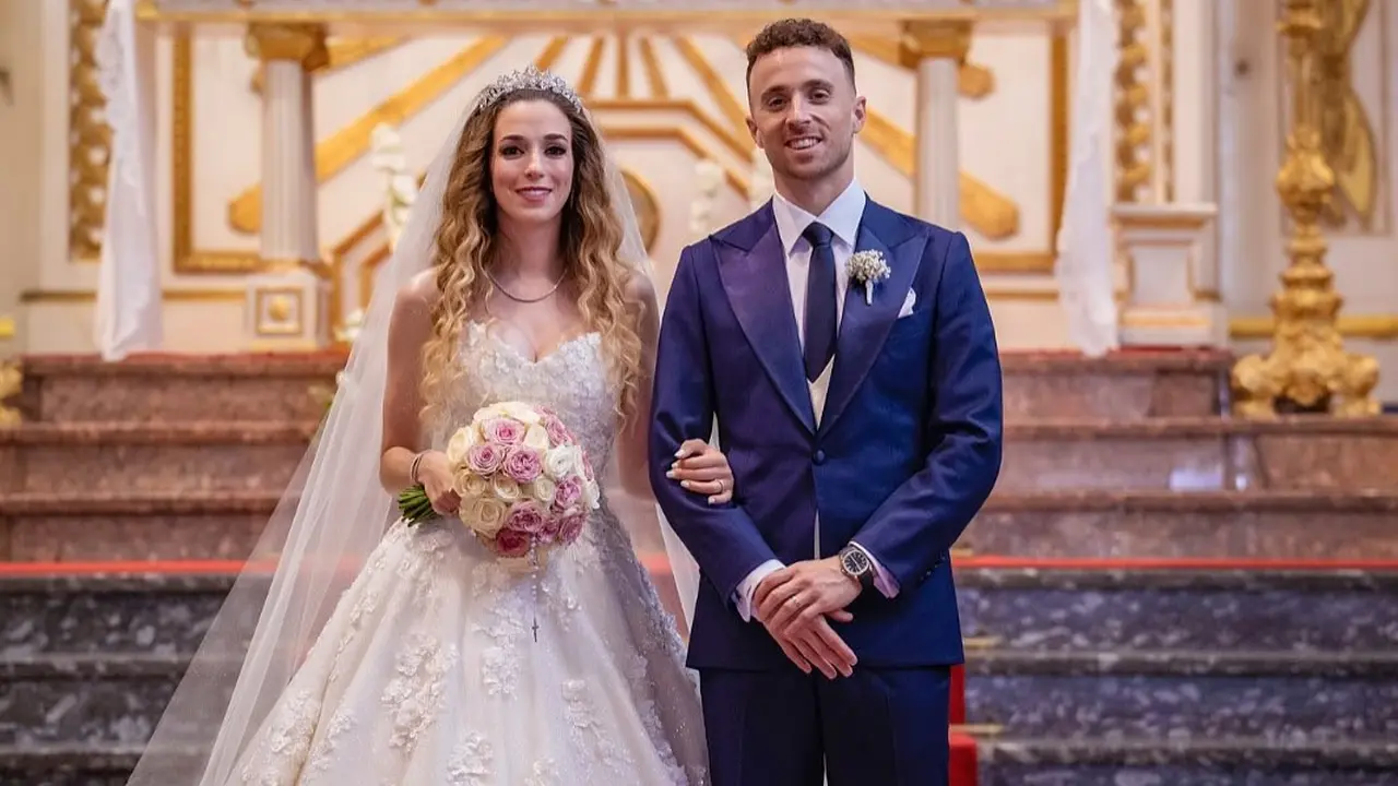 Diogo Jota dan Istrinya