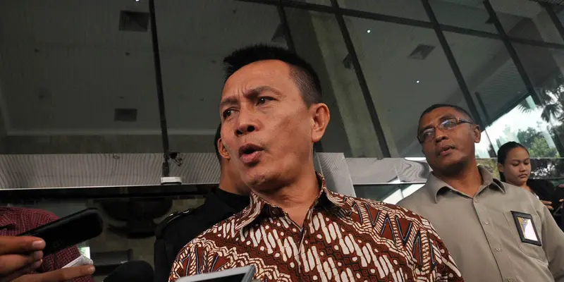 Ketua Komisi Yudisial Bahas Pajak Dengan KPK