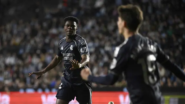 Gol Menit Akhir, Real Madrid Bungkam Celta Vigo