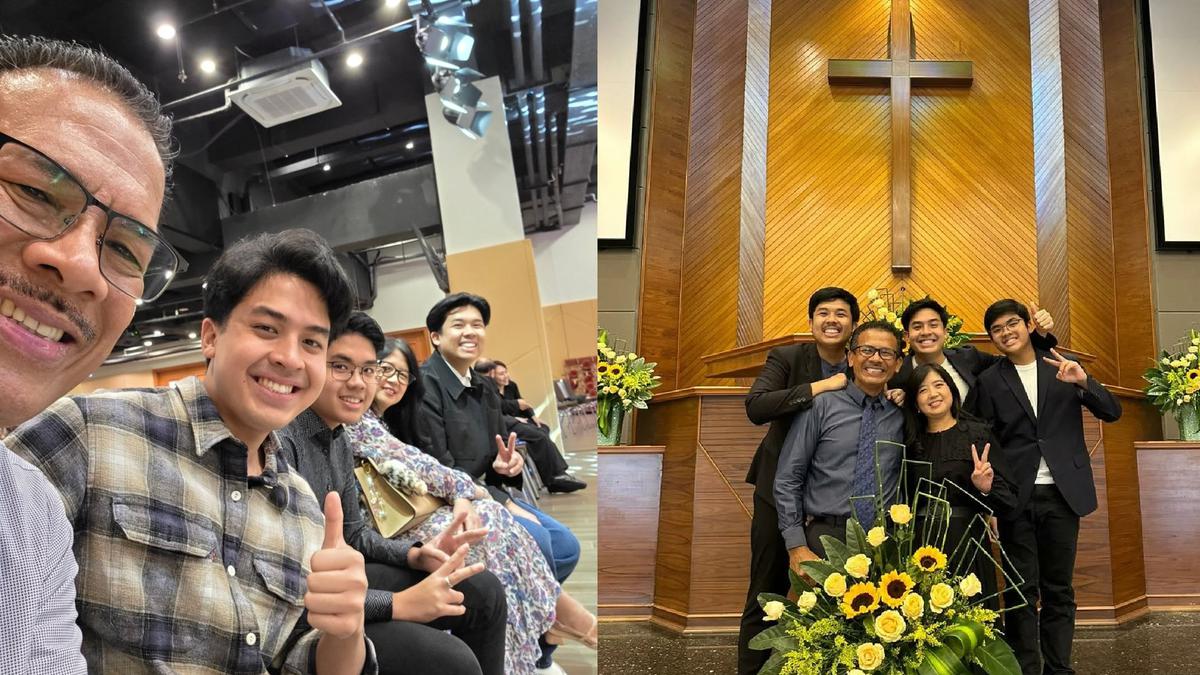 7 Potret Kenangan Jerome Polin dengan Mendiang Ayah, Penuh Kehangatan dan Bikin Haru