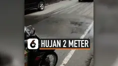 HUJAN 2 METER