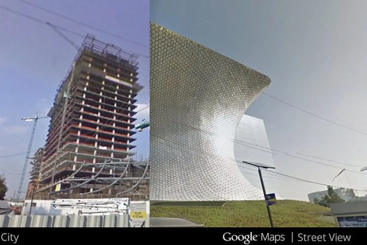 Google street view