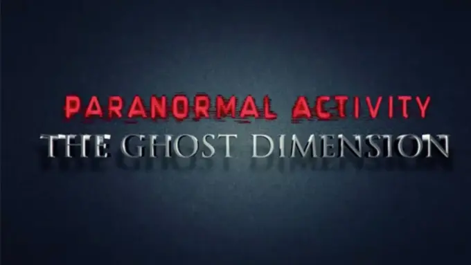 [Bintang] Paranormal Activity
