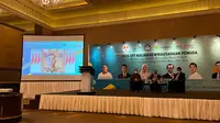 Kick off Kuliah Kewirausahaan 2022 yang bekerja sama dengan 22 Perguruan Tinggi di Jakarta, Minggu (27/03/2022)