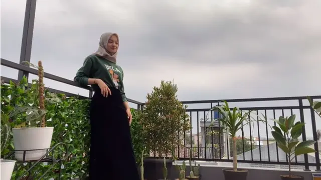 Rumah Nabila Putri Calon Menantu Ucok Baba