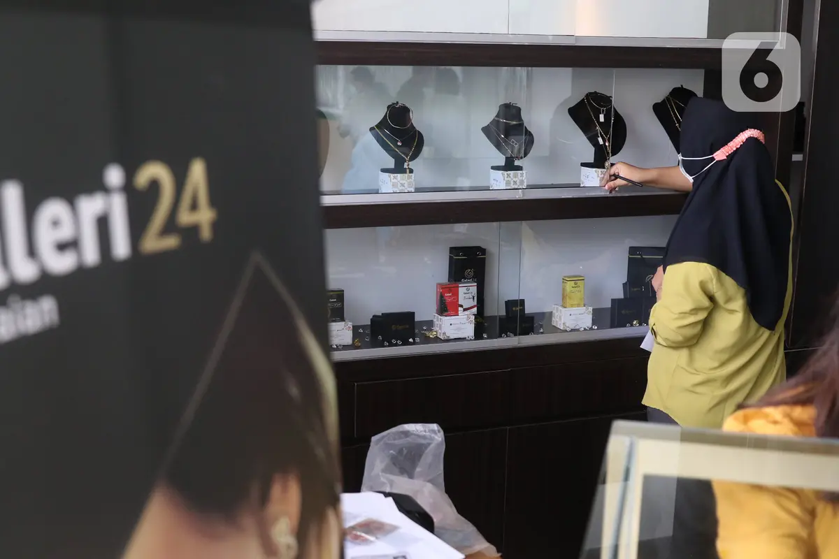 Harga Emas Pegadaian 17 Juli 2026: Galeri24, Antam hingga UBS Kompak Lesu