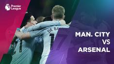 Berita video Sergio Aguero cetak tiga gol, Manchester City menang atas Arsenal pada laga pekan ke-25 Premier League, di Stadion Etihad, Minggu (3/2/2019)