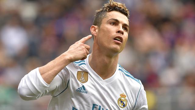 Real Madrid, Eibar, Cristiano Ronaldo