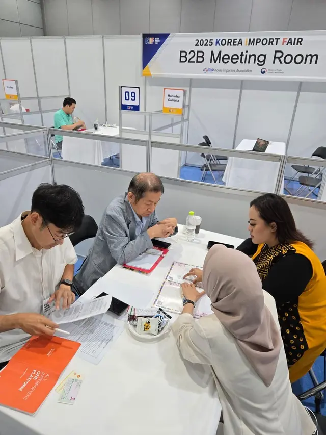 UMKM Binaan Pertamina Tampil Gemilang di Korea Import Fair 2025, Bukukan Transaksi Internasional