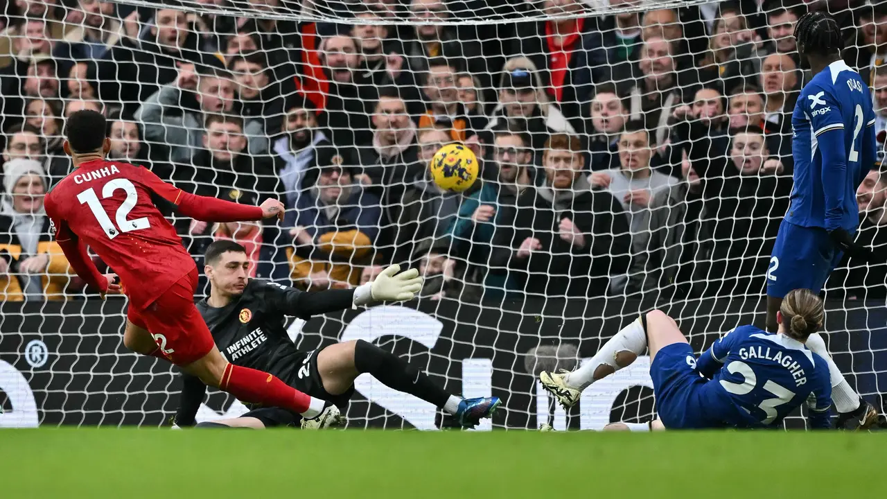 Chelsea Vs Wolverhampton Wanderers.