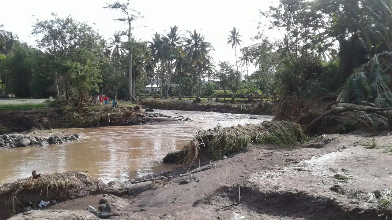 Banjir Bandang Padang SIdempuan