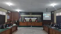 Mantan Wali Kota Dumai Minta Hakim Tak Vonis Bebas Dirinya