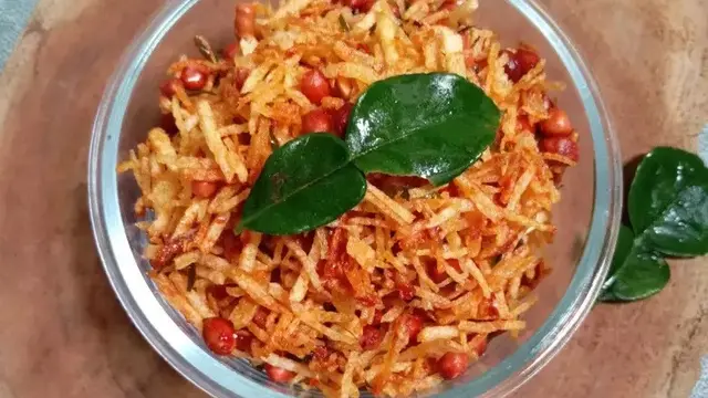 Resep kering kentang teri kacang untuk jadi lauk sahur dan buka puasa yang awet. (dok. Cookpad  @ArshiyaKitchen)