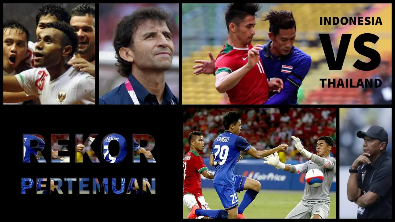 Timnas Indonesia U-22 Vs Thailand U-22