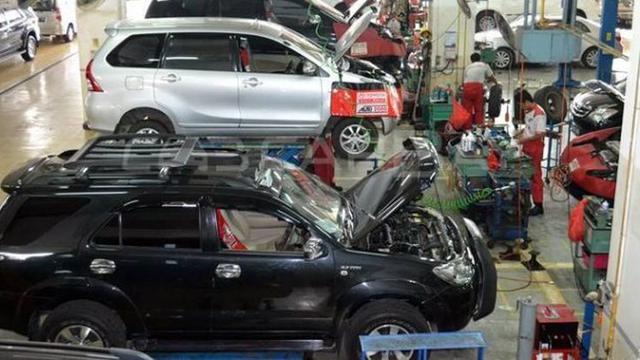 910 Gambar Mobil Avanza Di Bengkel Gratis
