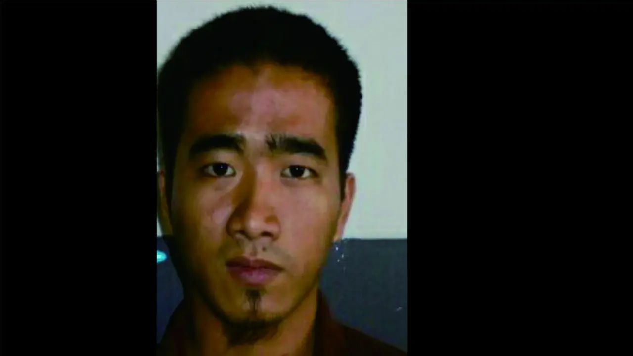 Muhamad Fajar alias Tata, tersangka penyerang petugas Lapas Magang AKIP . (Foto: Liputan6.com/Muhamad Ridlo/Isitimewa)
