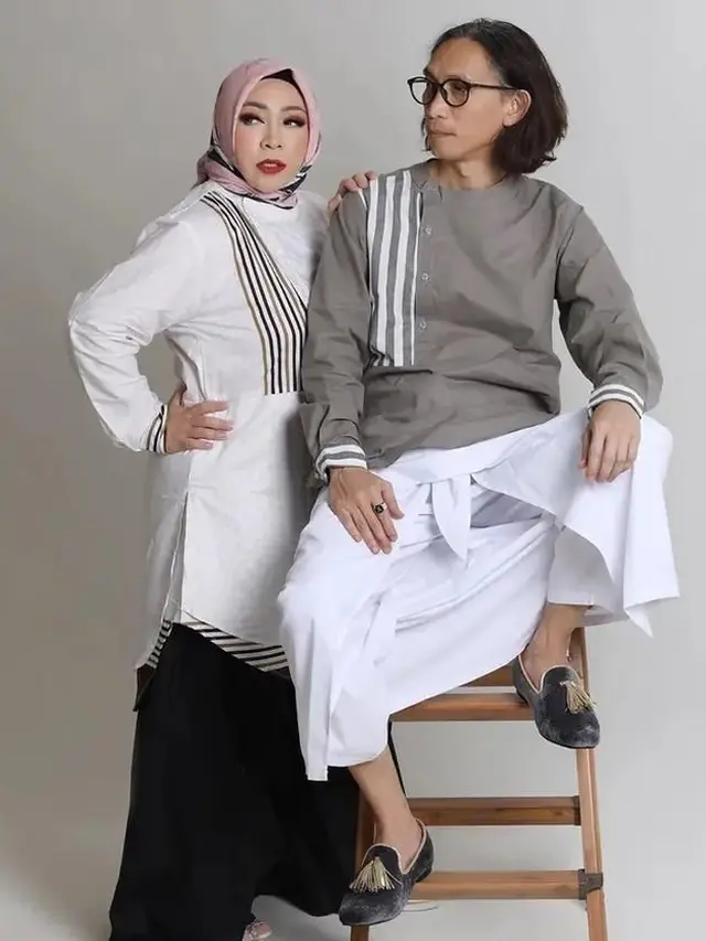 10 Potret Transformasi Melly Goeslaw dan Anto Hoed dari Awal Pernikahan, Tak Pacaran