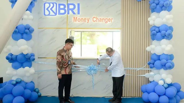 BRI Resmikan Money Changer di PLBN Motaain, Perkuat Kedaulatan Rupiah