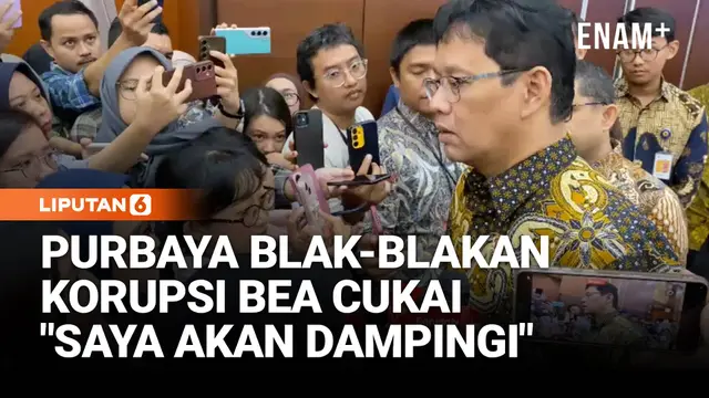 Menkeu Purbaya Blak-blakan Kasus Korupsi Pejabat Bea Cukai: Saya Akan Dampingi!