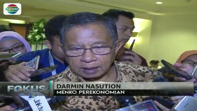 Menko Darmin mengatakan, banyaknya hari libur nasional menjadi salah satu pemicu lambatnya pertumbuhan ekonomi Indonesia.