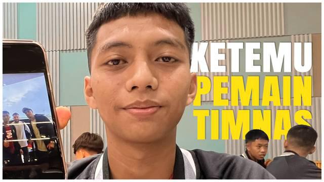 Berita Video, ketemu pemain Timnas Indonesia jelang terbang ke Eropa