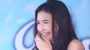 "Prilly ini artis yang banyak penggemar, dia punya bakat bernyanyi, dan kenapa enggak diproduseri," ungkap Maia. (Andy Masela/Bintang.com)