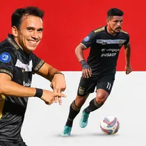 Dua pemain Dewa United langganan dipanggil Timnas Indonesia, Egy Maulana Vikri dan Ricky Kambuaya. (Foto dan Grafis: Bola.com)