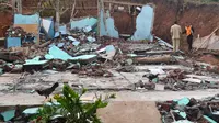 Menolak Bala Tanah Terbelah 250 Meter di Desa Mlaya