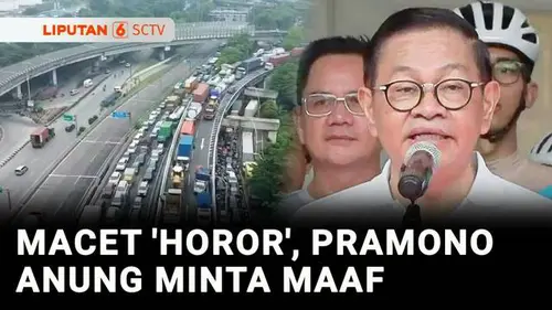 VIDEO: Macet 'Horor' di Tanjung Priok, Pramono Anung Minta Maaf