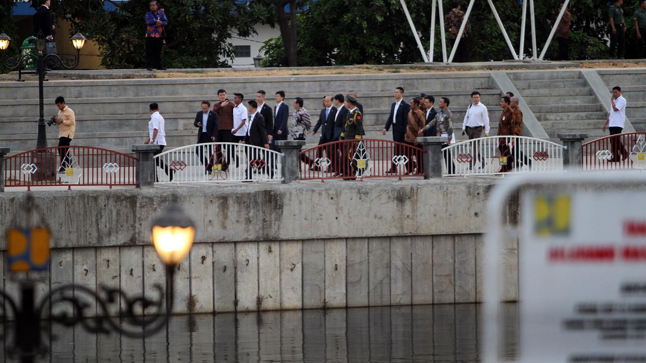 Wapres Tiongkok Kunjungi Solo