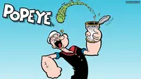Cerita Kartun Popeye Jadi Kenyataan, Bayam Diklaim Bisa Perkuat Tubuh