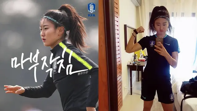 Tak Kalah Cantik dengan Aktris, 5 Pemain Timnas Wanita Korsel yang Mencuri Perhatian