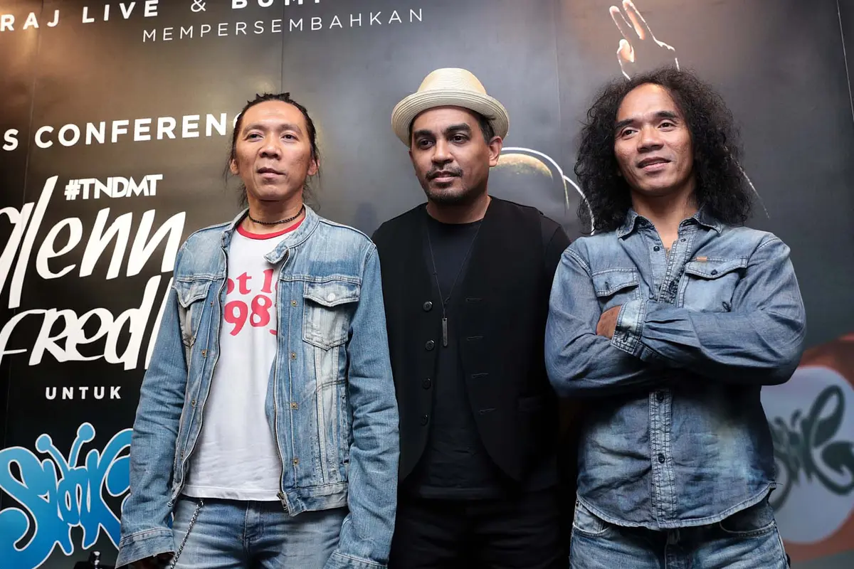 [Bintang] Glenn Fredly Gelar Konser #TNDMT untuk Slank